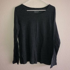 Grey long sleeve